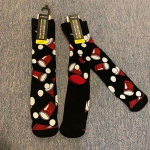 Beer Pong Socks - Pack of 2